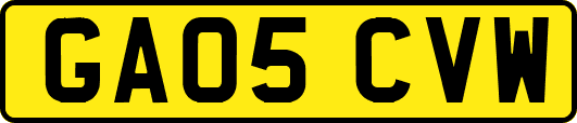 GA05CVW