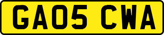 GA05CWA