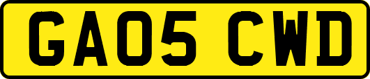 GA05CWD