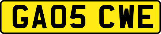 GA05CWE