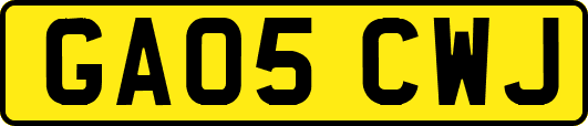 GA05CWJ