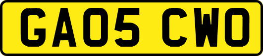 GA05CWO