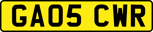 GA05CWR