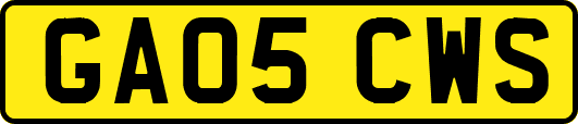 GA05CWS