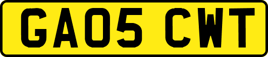 GA05CWT