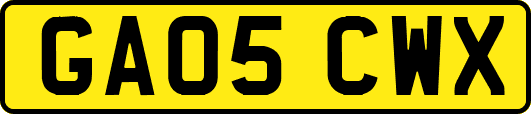 GA05CWX