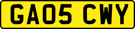 GA05CWY
