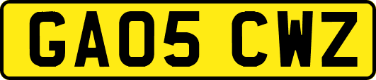 GA05CWZ
