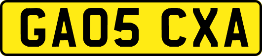 GA05CXA