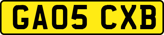 GA05CXB
