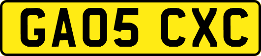 GA05CXC