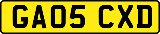 GA05CXD