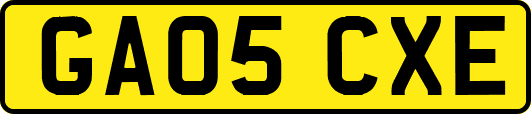 GA05CXE