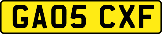 GA05CXF