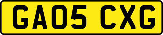 GA05CXG