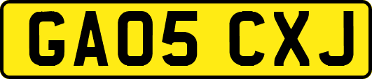 GA05CXJ