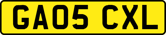 GA05CXL