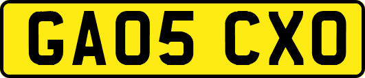 GA05CXO