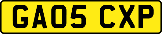GA05CXP