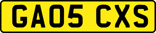 GA05CXS
