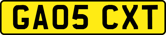 GA05CXT