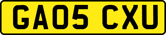 GA05CXU