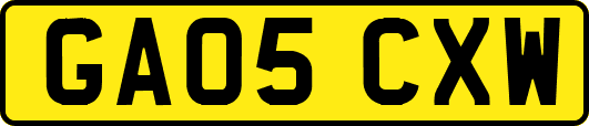 GA05CXW