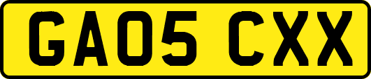 GA05CXX