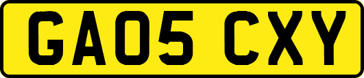 GA05CXY