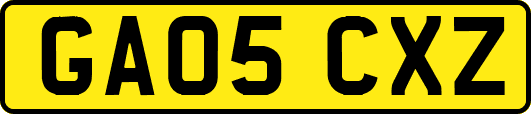 GA05CXZ