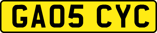GA05CYC