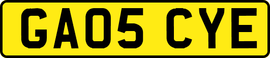 GA05CYE