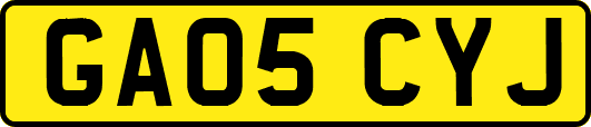 GA05CYJ