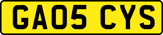 GA05CYS