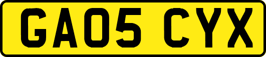 GA05CYX
