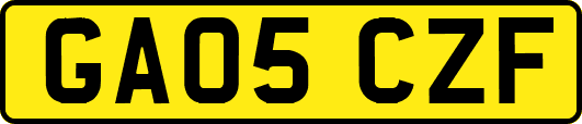 GA05CZF