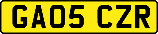 GA05CZR
