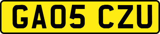 GA05CZU