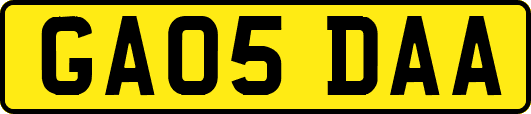 GA05DAA