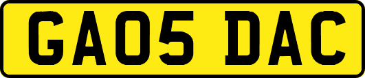 GA05DAC