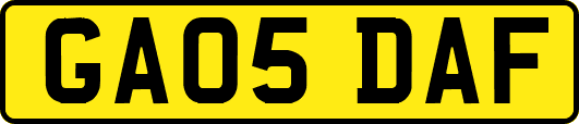 GA05DAF