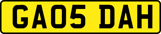 GA05DAH