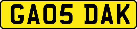 GA05DAK