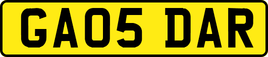 GA05DAR