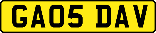 GA05DAV