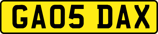 GA05DAX