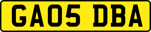 GA05DBA