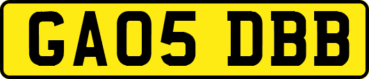GA05DBB
