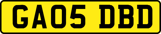 GA05DBD