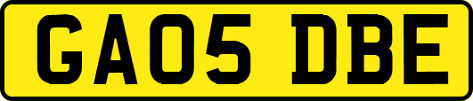 GA05DBE